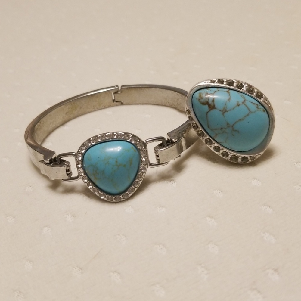 Ring and bracelet set